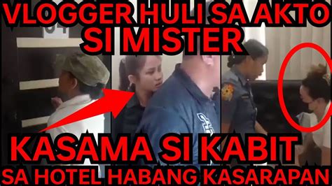 huli nag kakantutan|Mister huli sa aktong may babae sa motel, kabit bugbog.